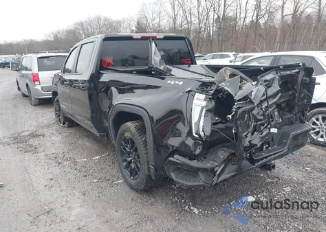 2025 GMC Sierra 1500 4Wd Short Box Pro from USA, damaged, VIN 1GTUUAED7SZ185749